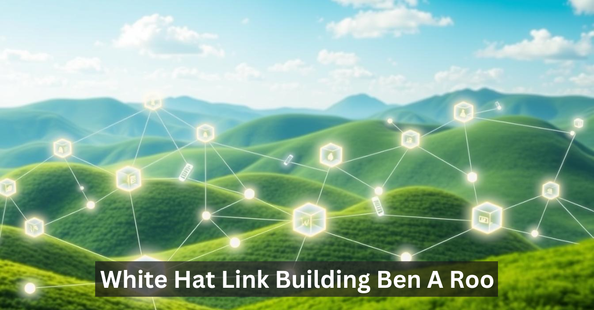 White Hat Link Building Ben A Roo