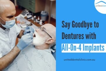 Say Goodbye to Dentures with All-On-4 Implants