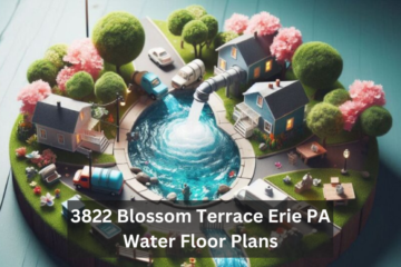 3822 Blossom Terrace Erie PA Water Floor Plans