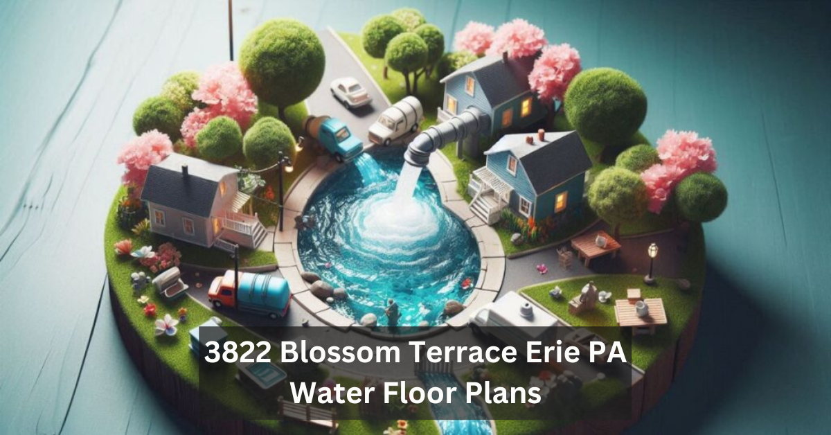 3822 Blossom Terrace Erie PA Water Floor Plans