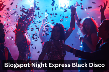 Blogspot Night Express Black Disco