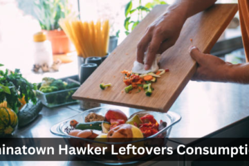 Chinatown Hawker Leftovers Consumption