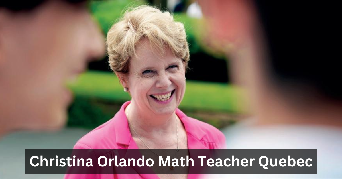 Christina Orlando Math Teacher Quebec
