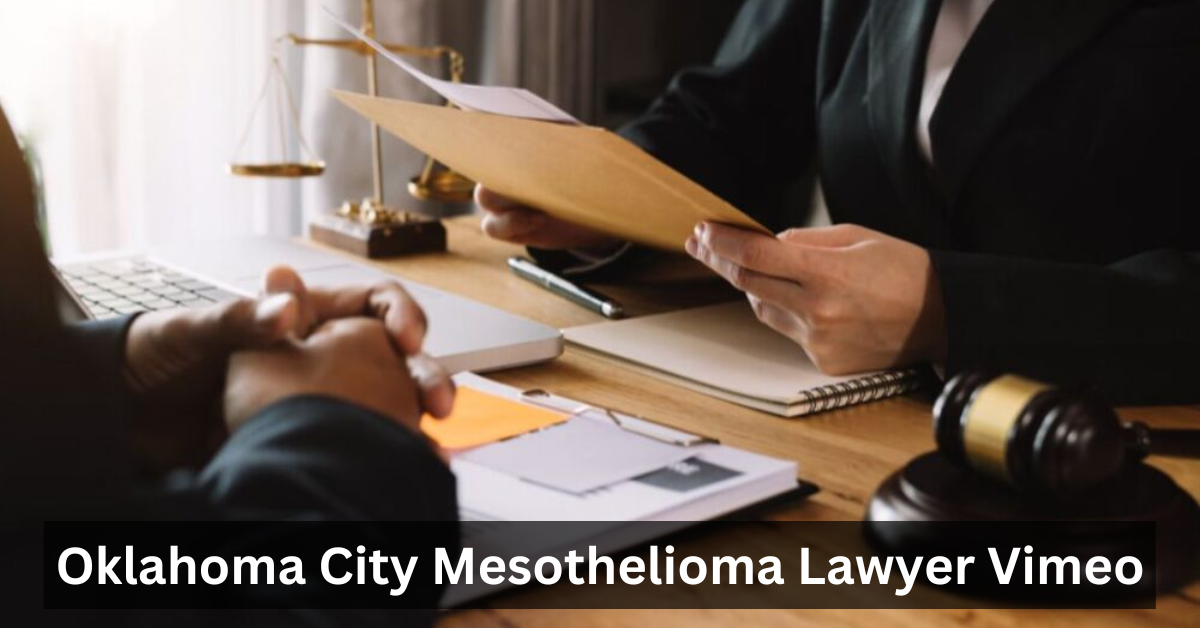 Oklahoma City Mesothelioma Lawyer Vimeo