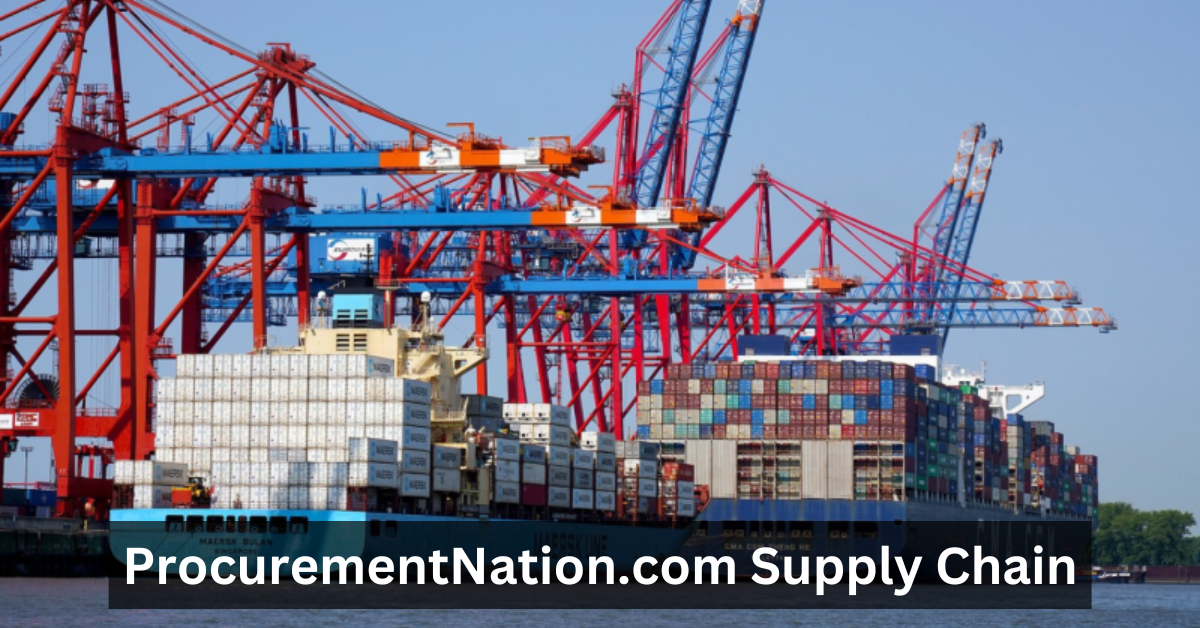 ProcurementNation.com Supply Chain