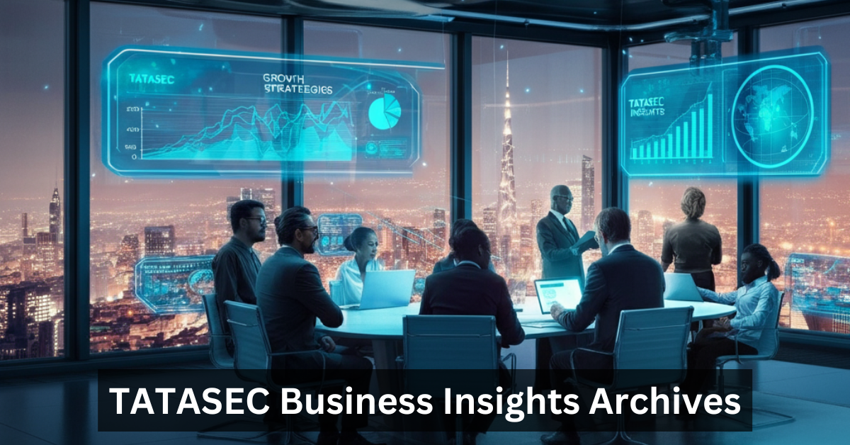 TATASEC Business Insights Archives