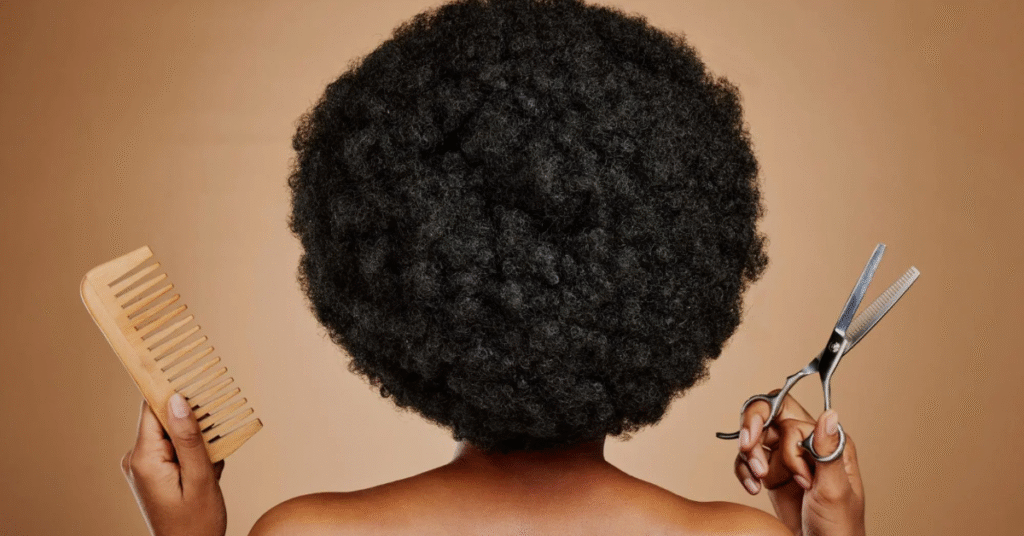 Kinky Hair