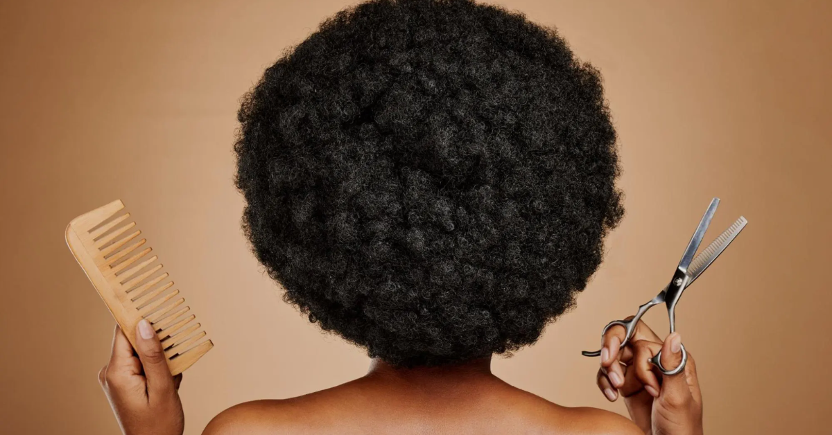 Kinky Hair