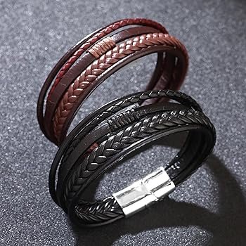 Men’s Leather Bracelet