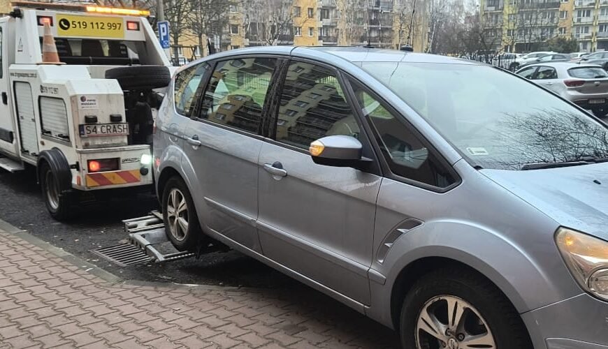 Van Towing in Piekary Śląskie – Fast, Reliable, and Safe