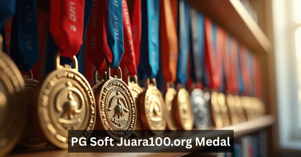 PG Soft Juara100.org Medal
