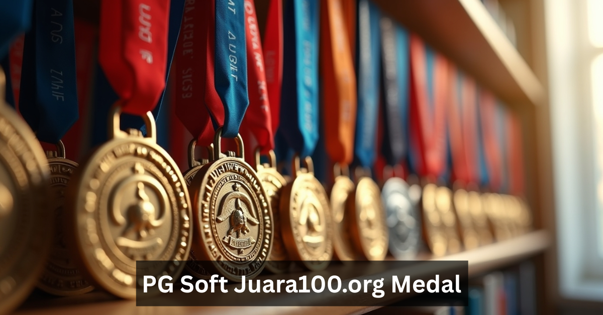 PG Soft Juara100.org Medal