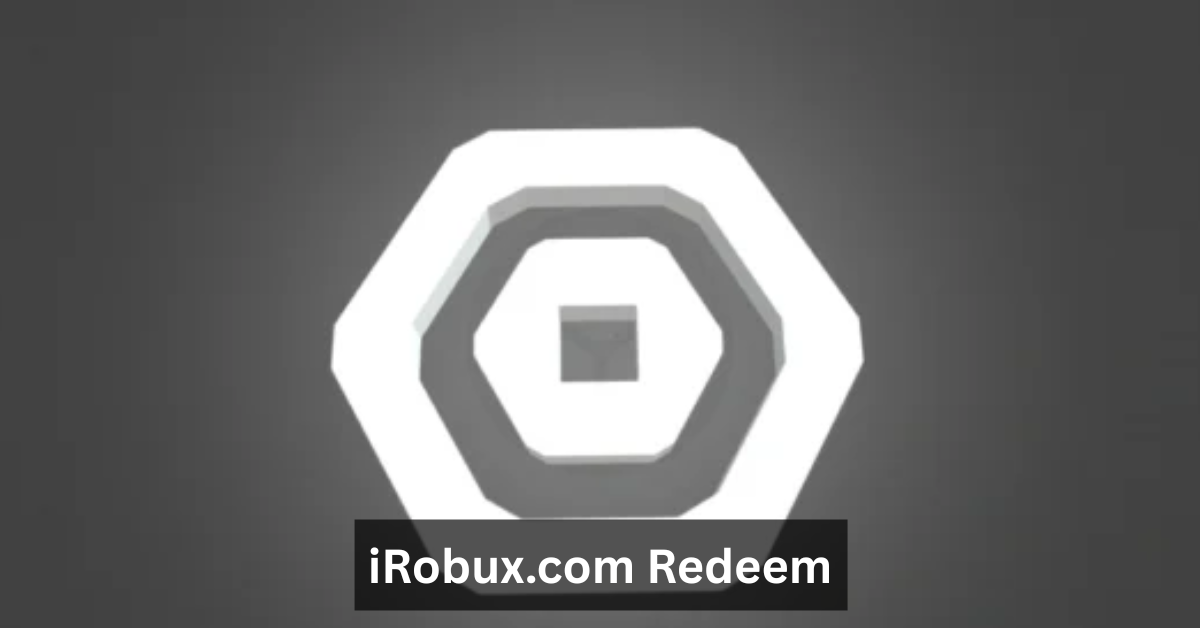 iRobux.com Redeem