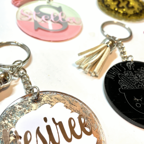 Unlocking Potential: The Unexpected Benefits of Custom Acrylic Keychains