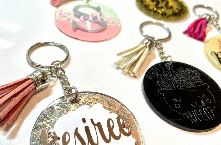Unlocking Potential: The Unexpected Benefits of Custom Acrylic Keychains