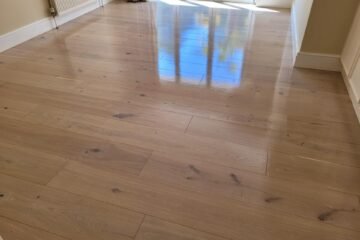Whitewashing Timber Floors