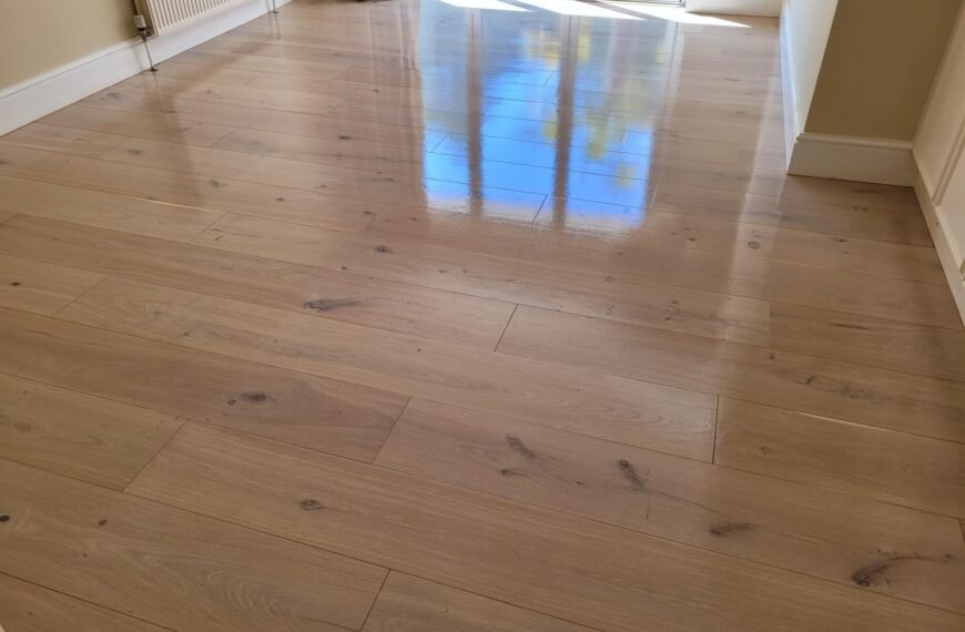Whitewashing Timber Floors