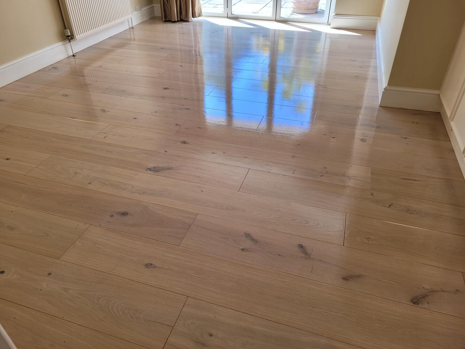 Whitewashing Timber Floors